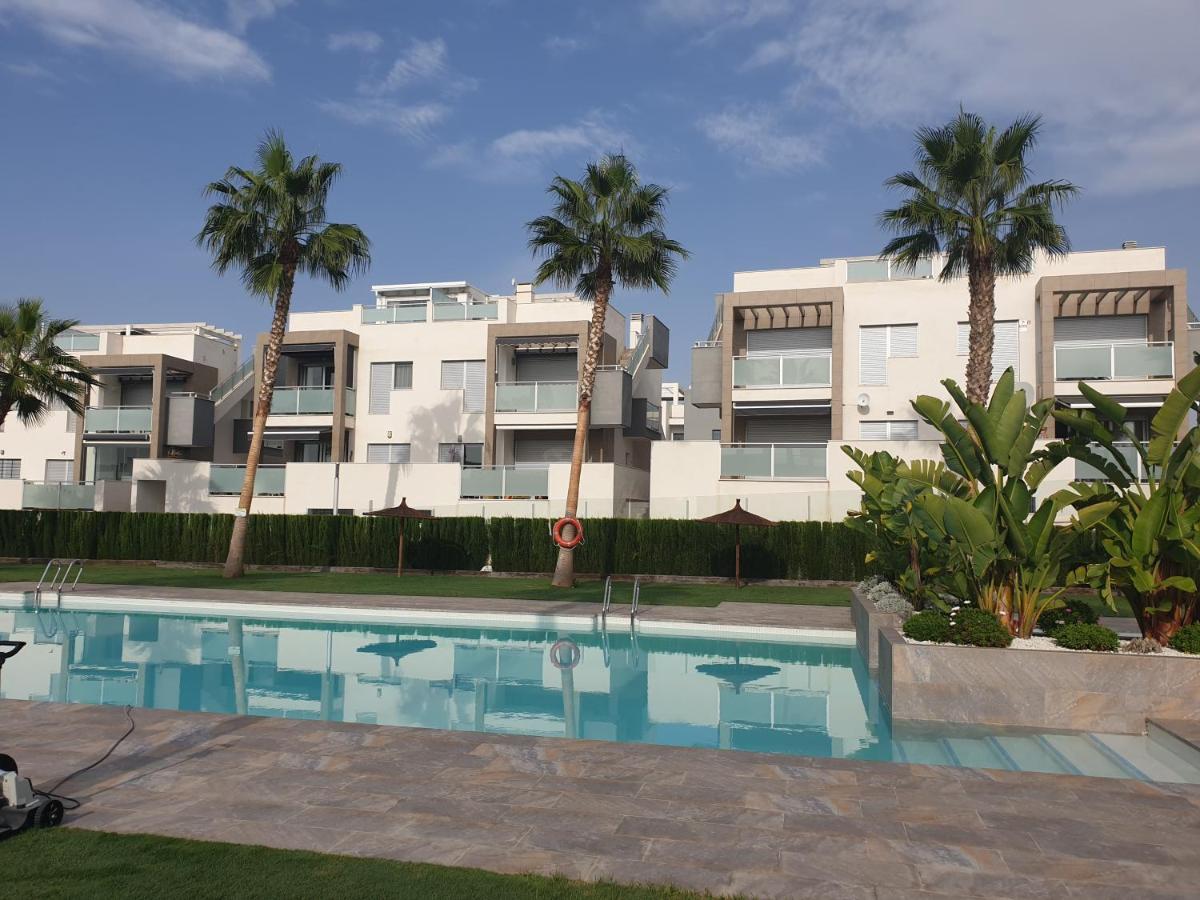 El Mirador Amelie Ground Floor Apartment In Torrevieja Punta Prima Wifi Pool And Close To Beach And Golf 外观 照片