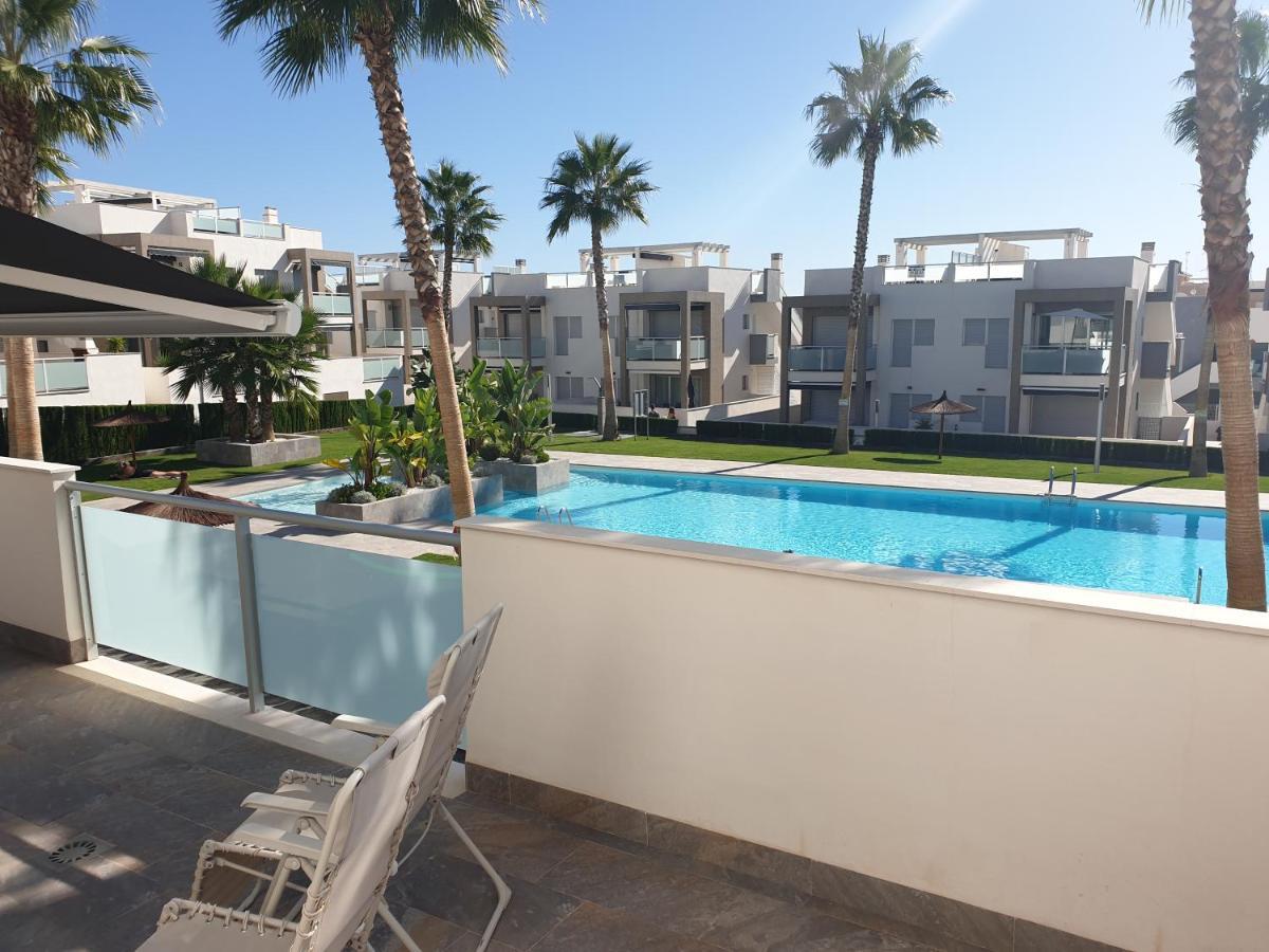 El Mirador Amelie Ground Floor Apartment In Torrevieja Punta Prima Wifi Pool And Close To Beach And Golf 外观 照片